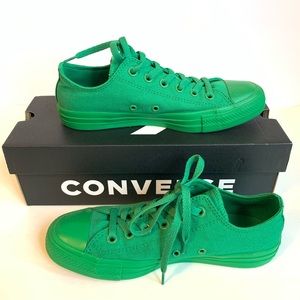 Converse Chuck Taylor Monochrome Green Sneakers